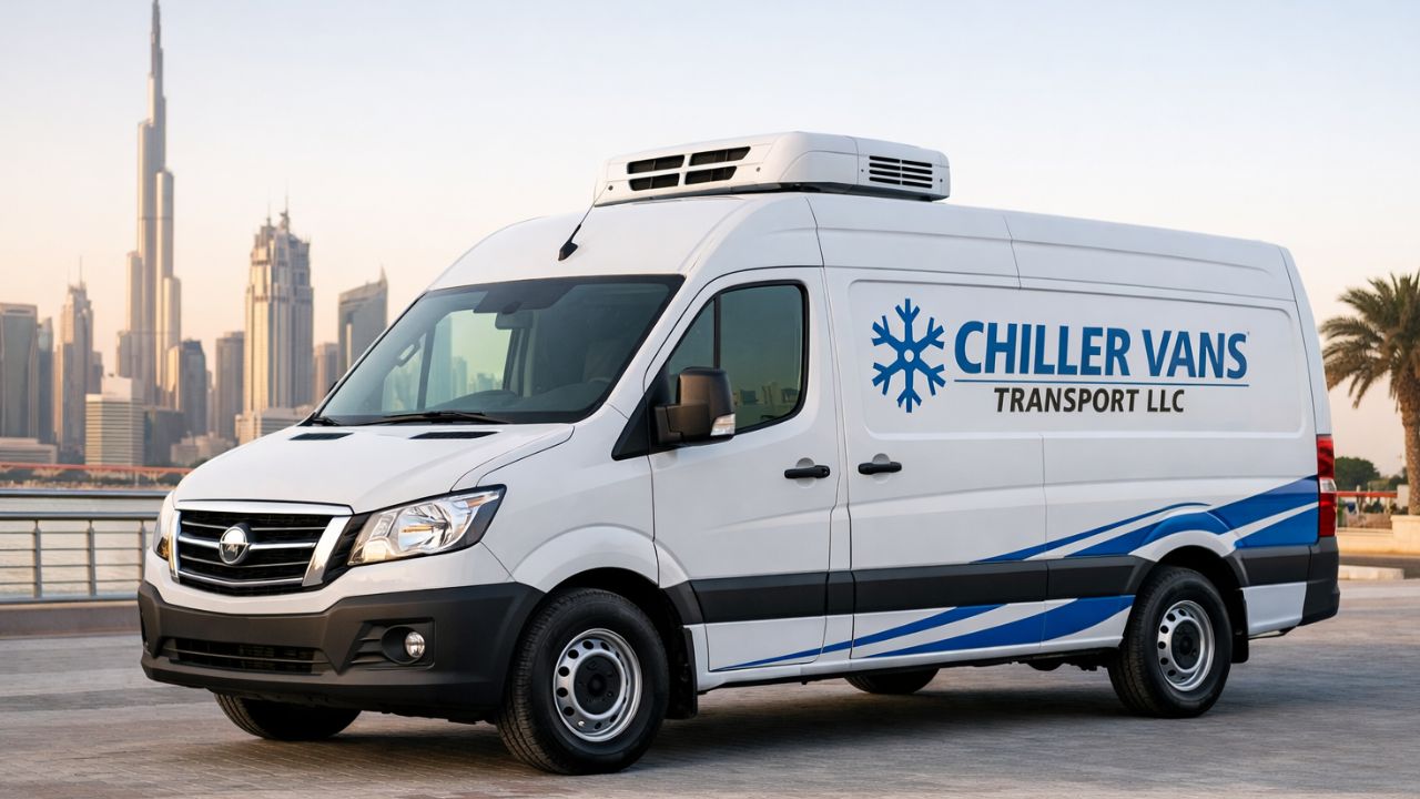 Dubai Chiller Van for Rent Safe and Reliable Transport